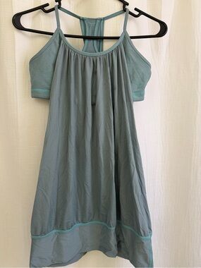 Dusty Blue Lululemon Tank size 8